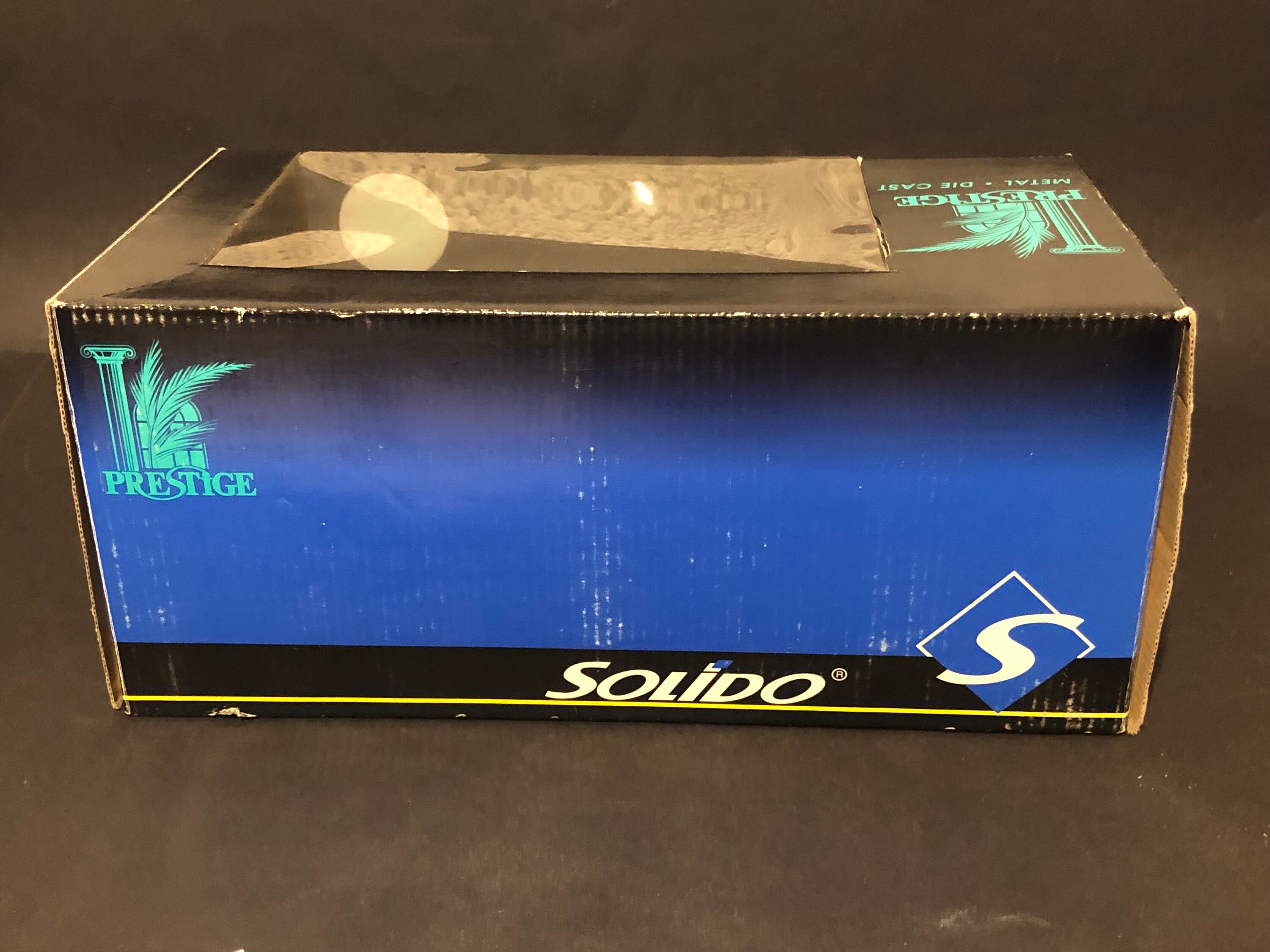 Renault 8 Gordini – Solido Prestige 1/18 – Fascicule - Collection
