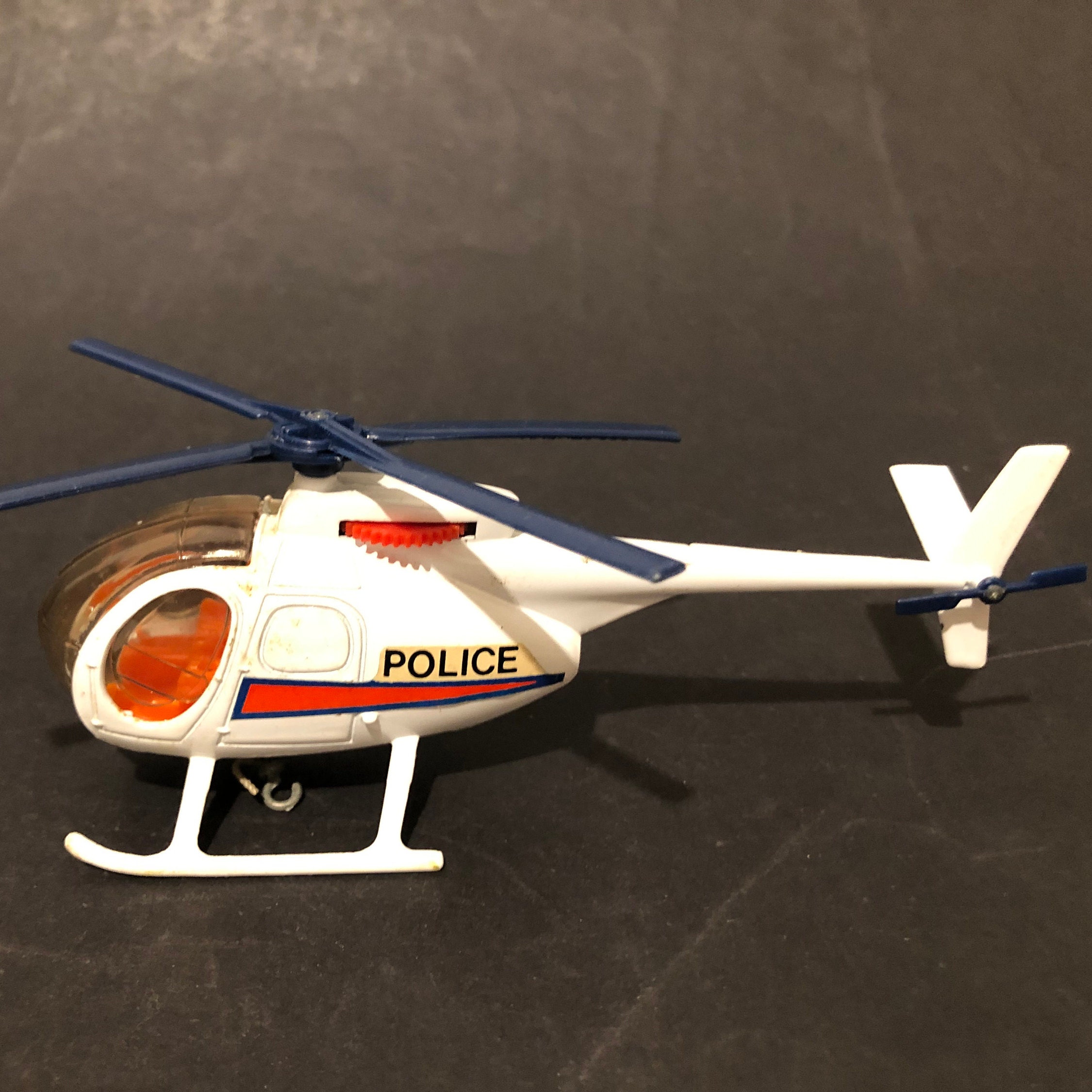 【10％OFF】 POLICE HUGHES369 CORGI s006k ヘリコプター ダイ G-BBXF 模型 乗り物