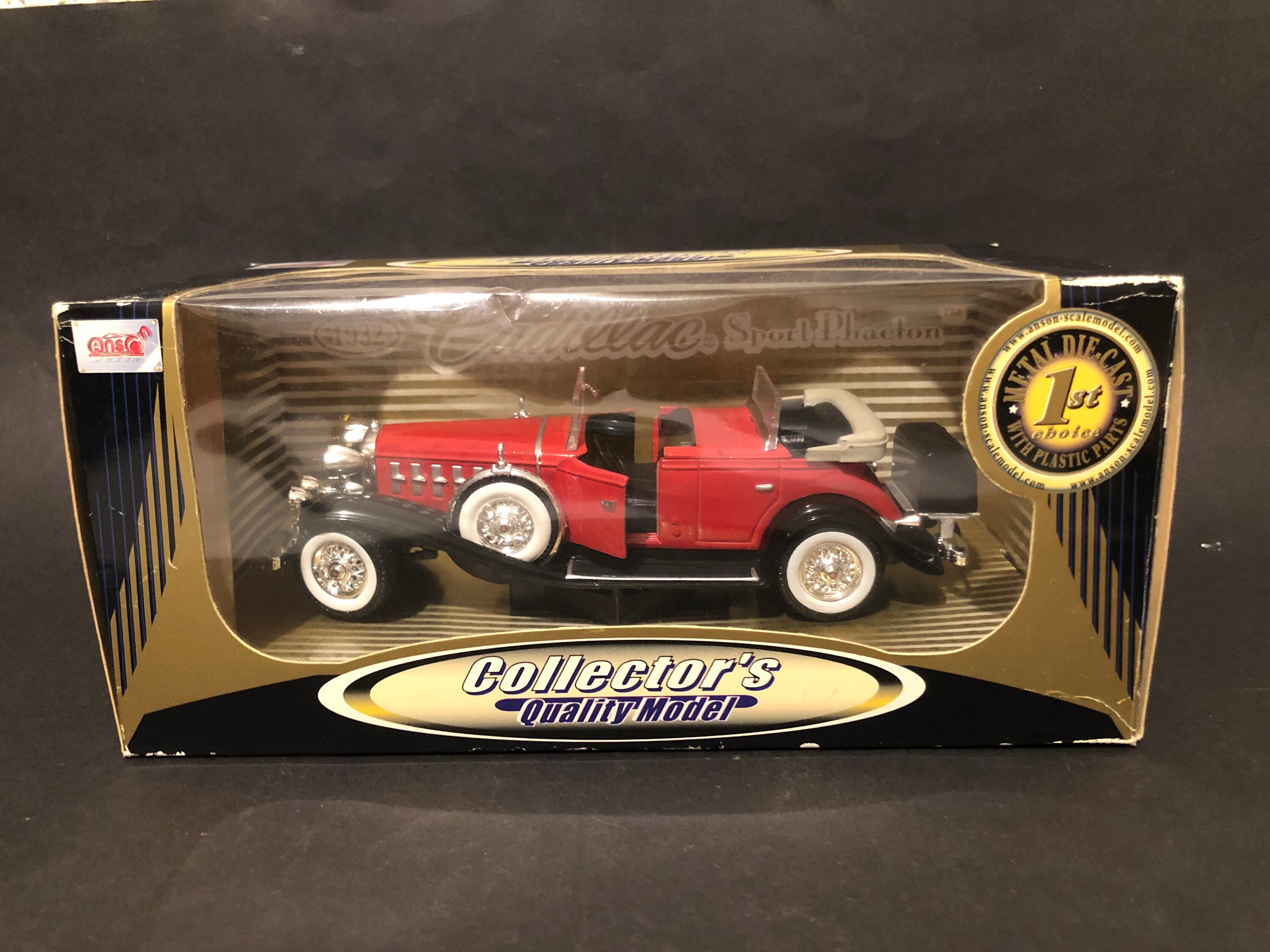 1932 Cadillac Sports Phaeton Made by Anson Collectors