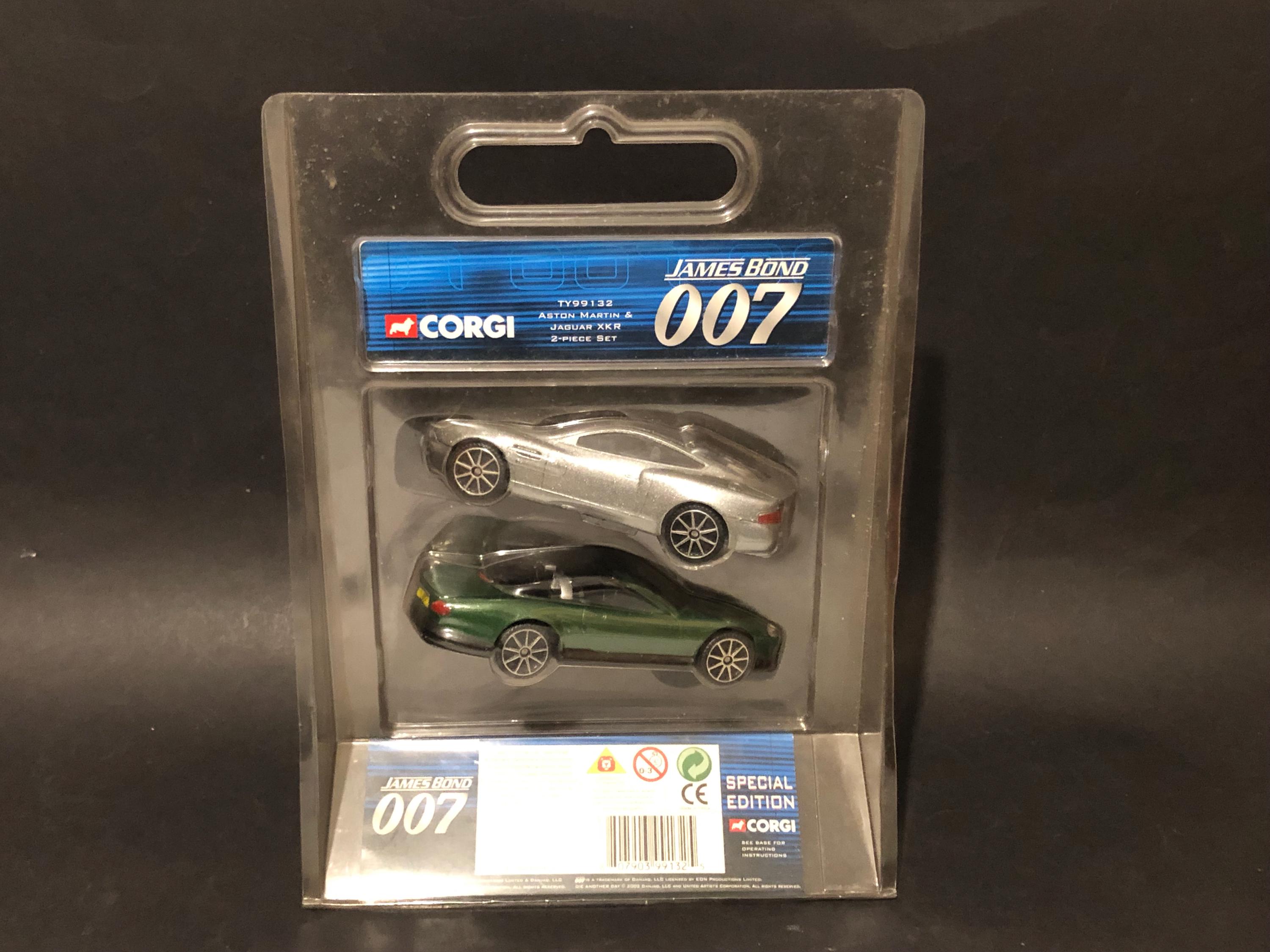 Corgi James Bond 007 Die Another Day Car Set: Aston Martin