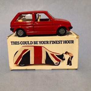 Corgi Austin Metro Hatchback car - boxed made 1981
