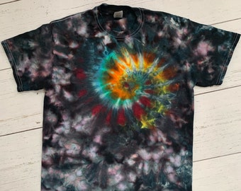 Spiral Galaxy Tie Dye