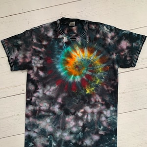 Spiral Galaxy Tie Dye