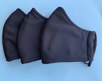 3-Pack Comfortable, Washable, and Breathable Masks