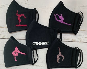 Gymnastikmaske, bequem, atmungsaktiv, verstellbar und personalisierbar
