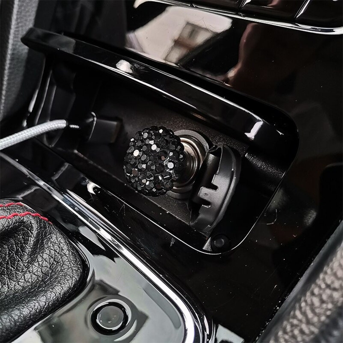 1 Pcs Car Ashtray 12V Smoke Lighter Car Cigarette Lighter Etsy