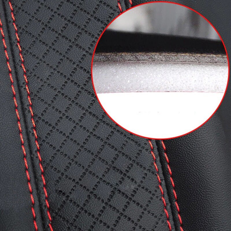 Car accessories seat belt PU Leather Safety Belt Shoulder Etsy