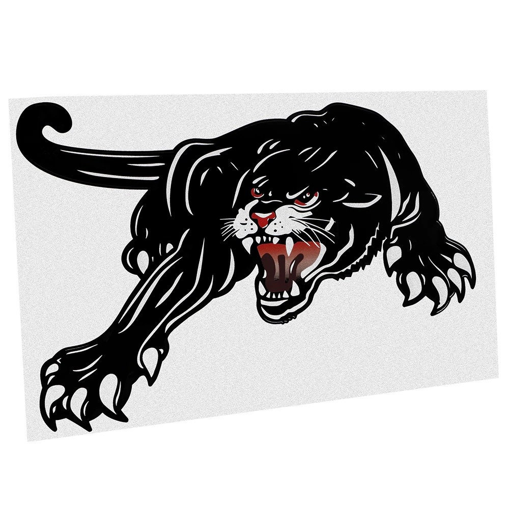 45x28cm Tiger Car Sticker Creative Decals Cyter For Door Vinyl Etsy