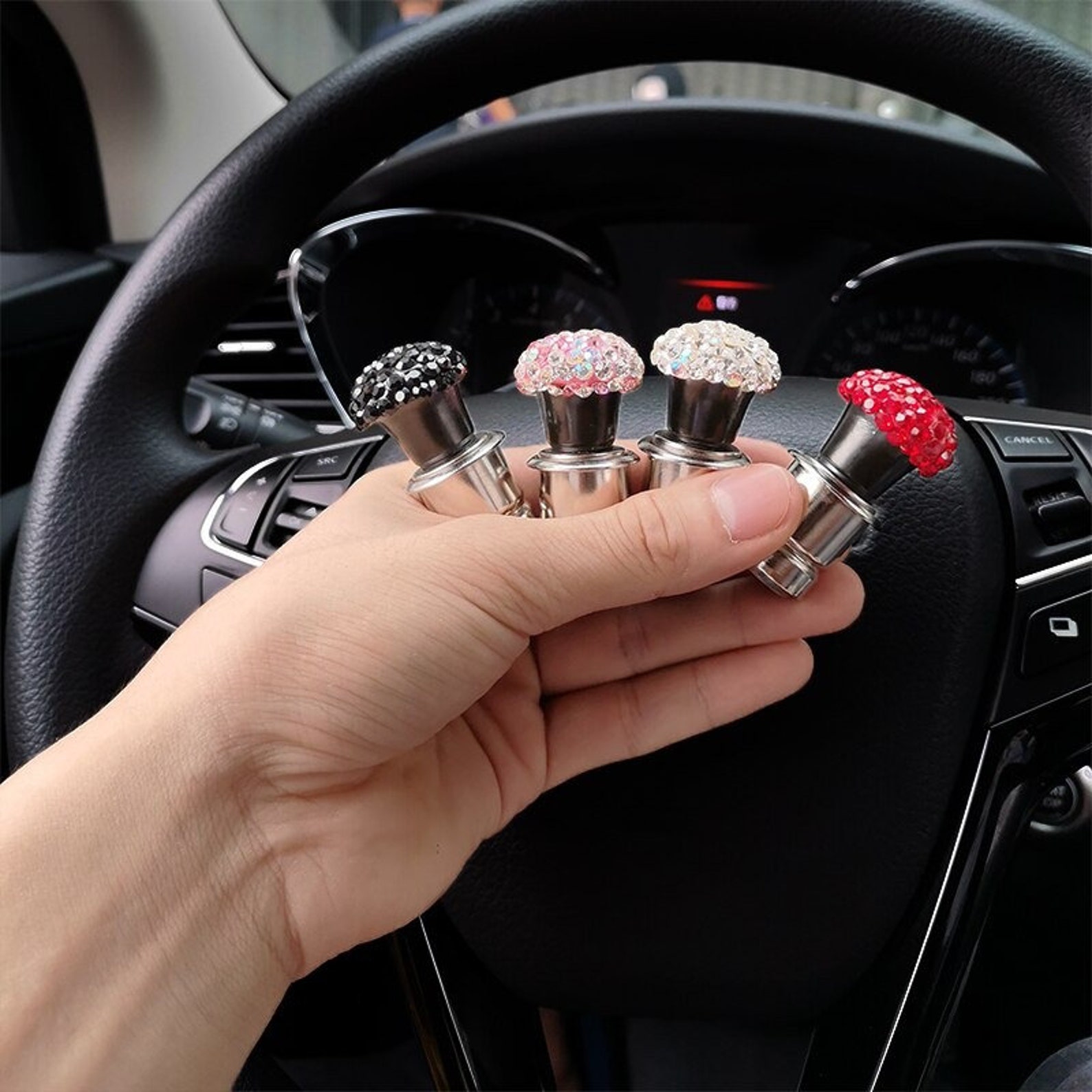 1 Pcs Car Ashtray 12V Smoke Lighter Car Cigarette Lighter Etsy
