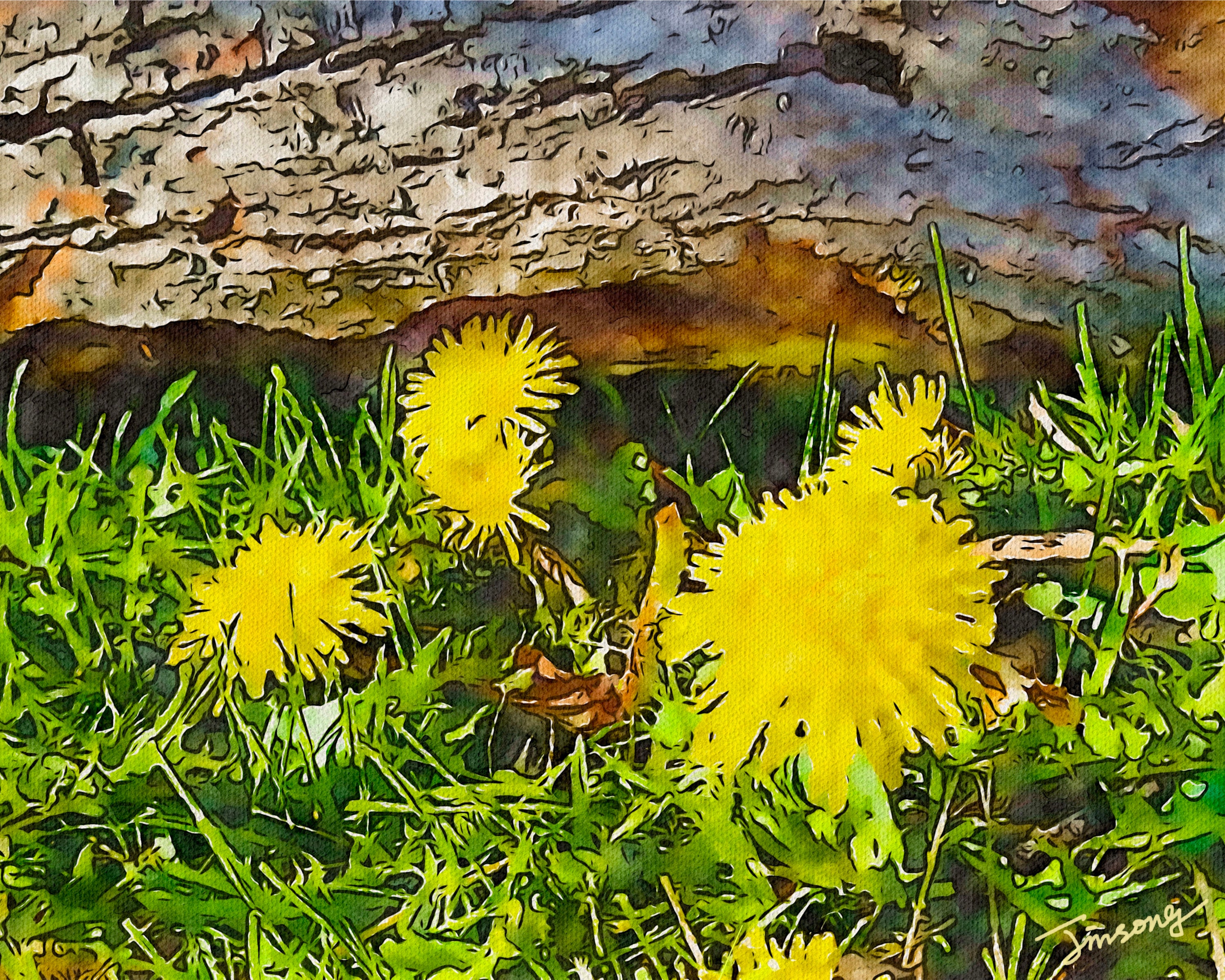 Original watercolor painting print Etsy.de