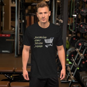 ショッピングカート デス・スクワッド ユニセックス Tシャツ