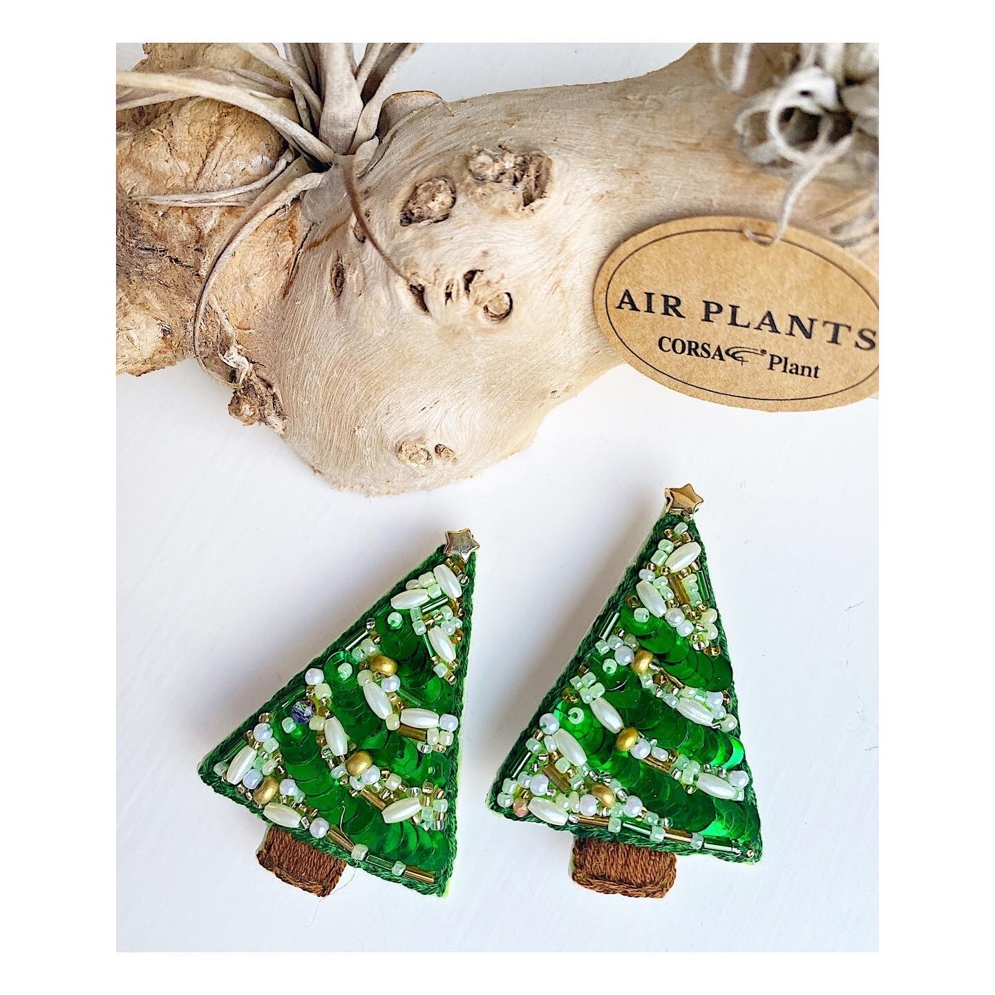 Kit DIY Fabrication Broche Sapin De Noël – Fait Main Par AbrisArt
