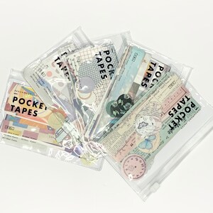 レトロ/ヴィンテージ文具グラブバッグ 40 個 | ポケットテープセット | 紙ステッカーコラージュ | スクラップブッキング | ジャンクジャーナル | プランナー | カード作り