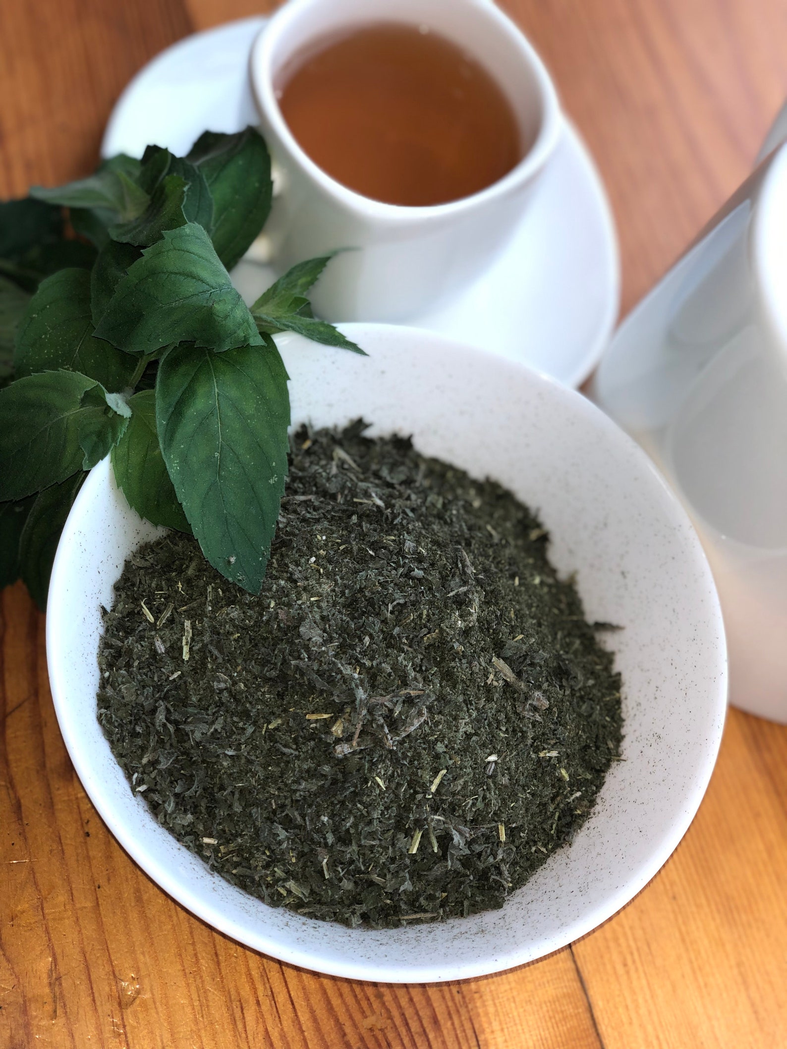 Dried mint herbal tea organic peppermint 56gr2oz Etsy