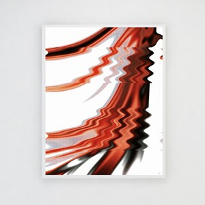 Digital Abstract Art, Modern Graphic Art Printable, Contemporary Painting, Mid Century Decor
