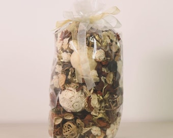 Pop-Pourri Angelique con pecera y fragancia para el hogar.