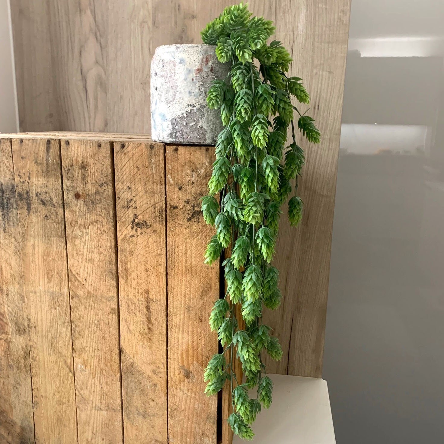 knstlicher eukalyptus kranz Knstlicher Eukalyptuskranz Till | 45 cm