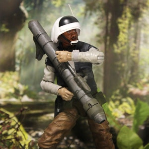 1/12 - Rebel Vanguard (Battlefront 2004) 3D Printed parts