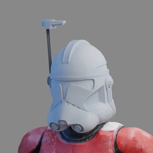 1/12 - ARC Trooper Phase 2 Black Series 3D printed helmet