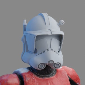 1/12 - Thorn/Fox Phase 2 Black Series 3D printed helmet