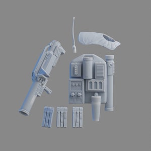 1/12 - Imperial Heavy Trooper SW Battlefront2 (2005) 3D Printed parts
