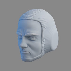 1/12 - Imperial Balaclava Head - Rebels - 3D printed helmet