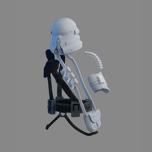 1/12 - Clone Airborne Trooper - 3D Printed parts
