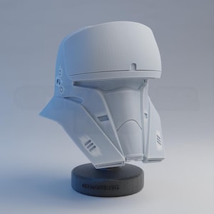 1/12 - Tank Trooper 3D printed helmet for Black Series Figures