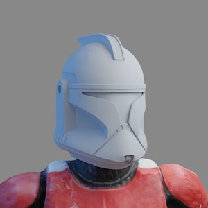 1/12 & 1/18 - CT Phase 1 -  Black Series 3D printed helmet