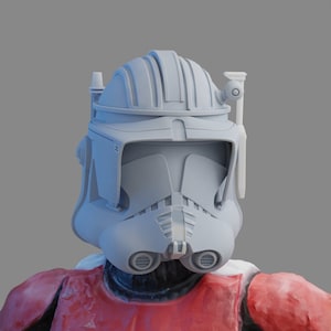 1/12 - Cody Phase 2 Black Series 3D printed helmet