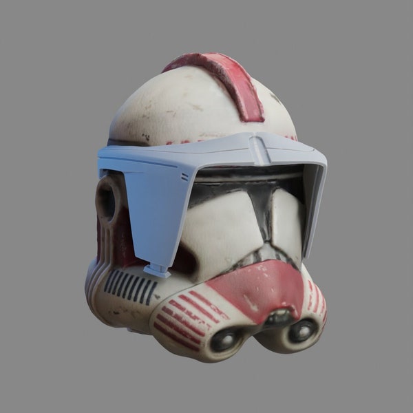 1/6 - CloneTrooper Helmet Visor 3D printed