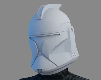 1/6スケール フェーズ1 コマンダー コーディ ヘルメット ブランク