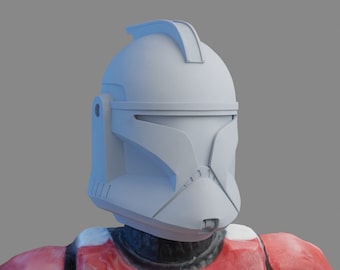1/12 & 1/18 - CT Phase 1 -  Black Series 3D printed helmet
