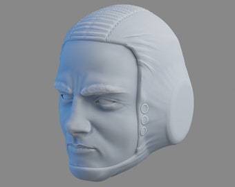 1/12 - Imperial Balaclava Head - Rebels - 3D printed helmet