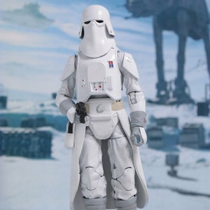 1/12 - Snow Trooper Commander (SWFO Flametrooper conversion kit) 3D Printed parts