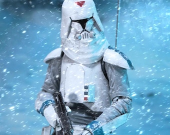 1/12 - Clone Snow & Flame Trooper kit - 3D Printed parts