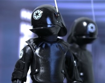 1/12 - Imperial Gunner (bodhi rook conversion kit) 3D Printed parts