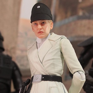 Dedra Meero 1/12 Scale 3D Printed Kit (Black Series)