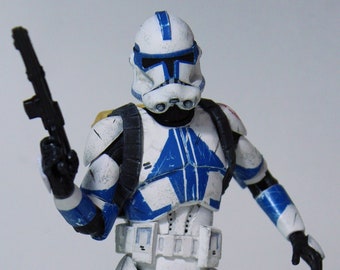 1/12 - 501st 'Kix' Clone Trooper Waterslide Decal Sheet Star Wars Black Series th