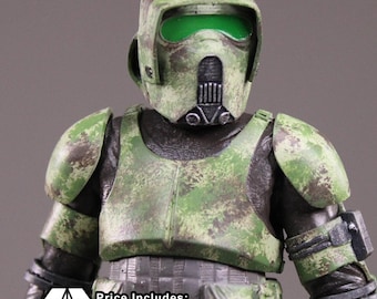 Clone Scout Trooper 1/12 - 3D Printed Kit