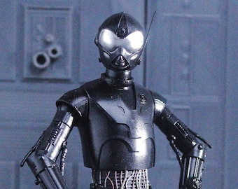 1/12 -  RA-7 protocol droid 3D Printed parts