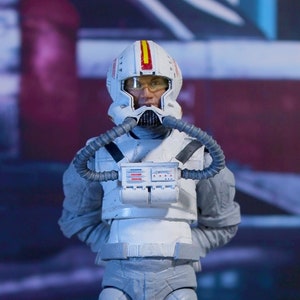 1/12 Clone Pilot Phase 3 - 3D Printed parts