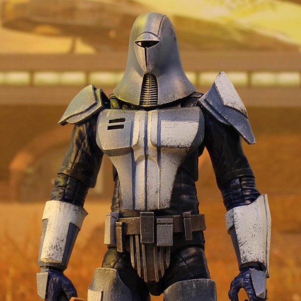 1/12 - Neo Crusader KOTOR - 3D Printed Kit