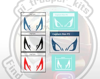 1/12 & 1/6 - Jaig Eyes waterslide decal