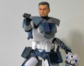 スターウォーズ　ブラックシリーズ　ARCトルーパーファイブス 1/12 - ファイブス ARC トルーパー - ボディ + カルマ - スター