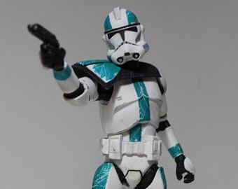 スターウォーズ ブラックシリーズ キャプテングレガー スター