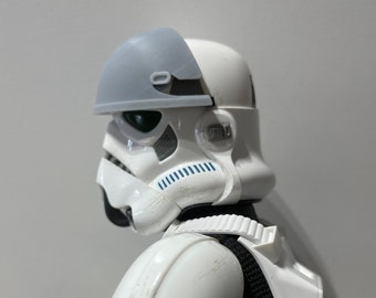 1/6 - Mimban Trooper Helmet Sheild 3D printed