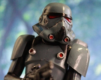 1/12 & 1/18 - Dark Trooper Phase Zero SW Battlefront (2004) 3D Printed parts