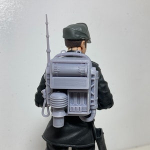 1/12 - Imperial Comms Pack 3D Printed - Andor