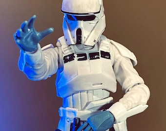 1/12 - SnowTrooper Hands Black Series 3D printed hands